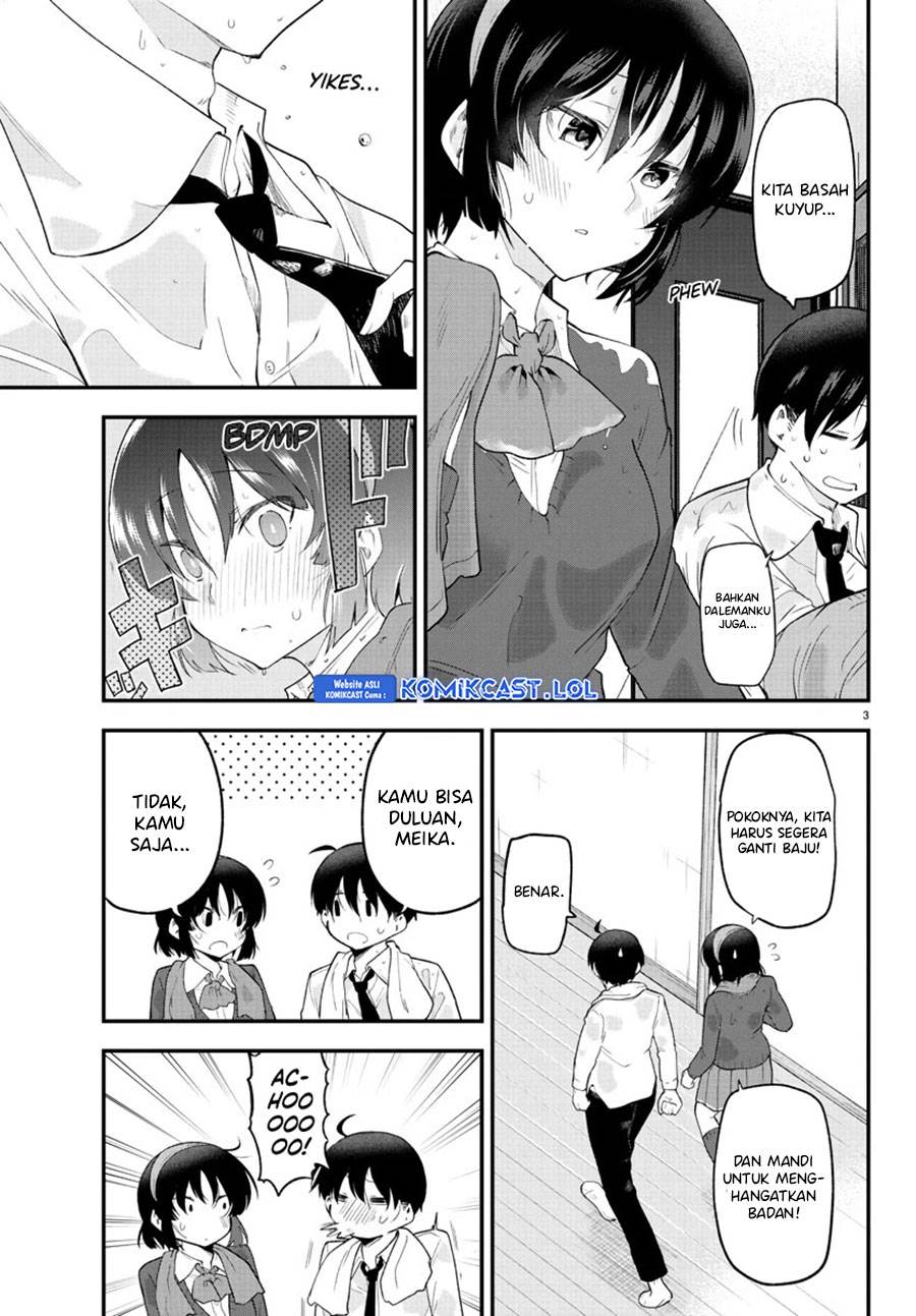 meika-san-cant-conceal-her-emotions - Chapter: 131