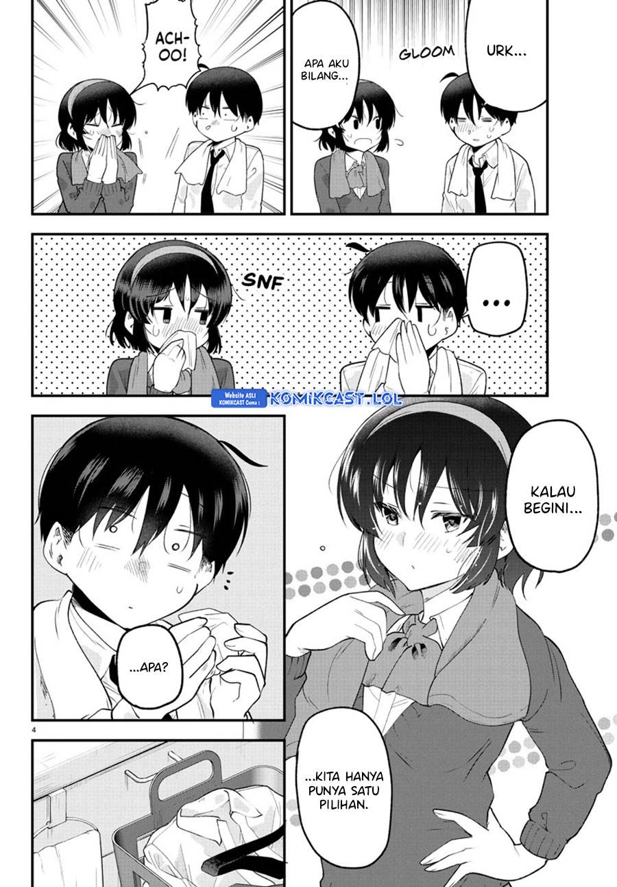 meika-san-cant-conceal-her-emotions - Chapter: 131