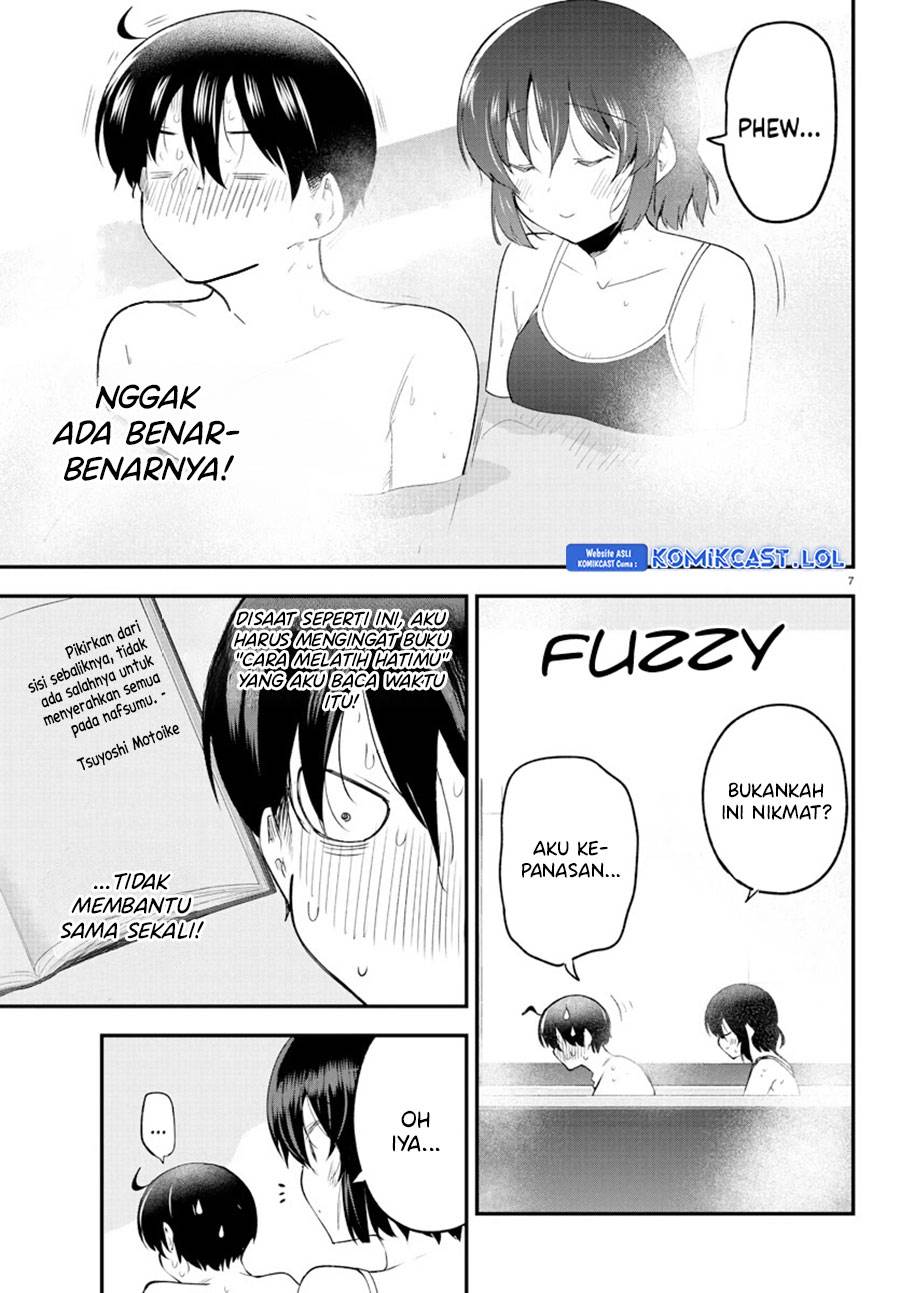 meika-san-cant-conceal-her-emotions - Chapter: 131