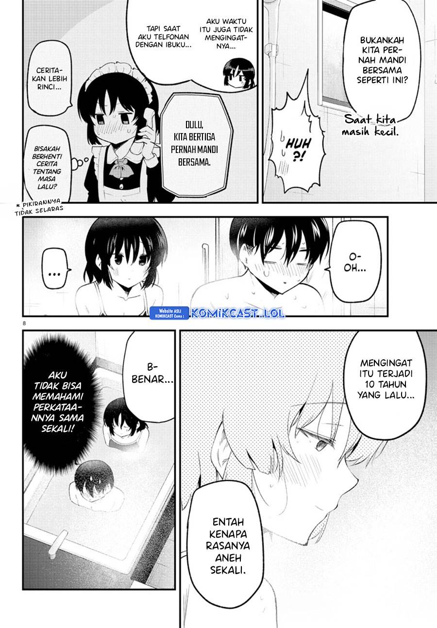 meika-san-cant-conceal-her-emotions - Chapter: 131