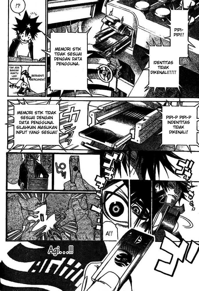 air-gear - Chapter: 218