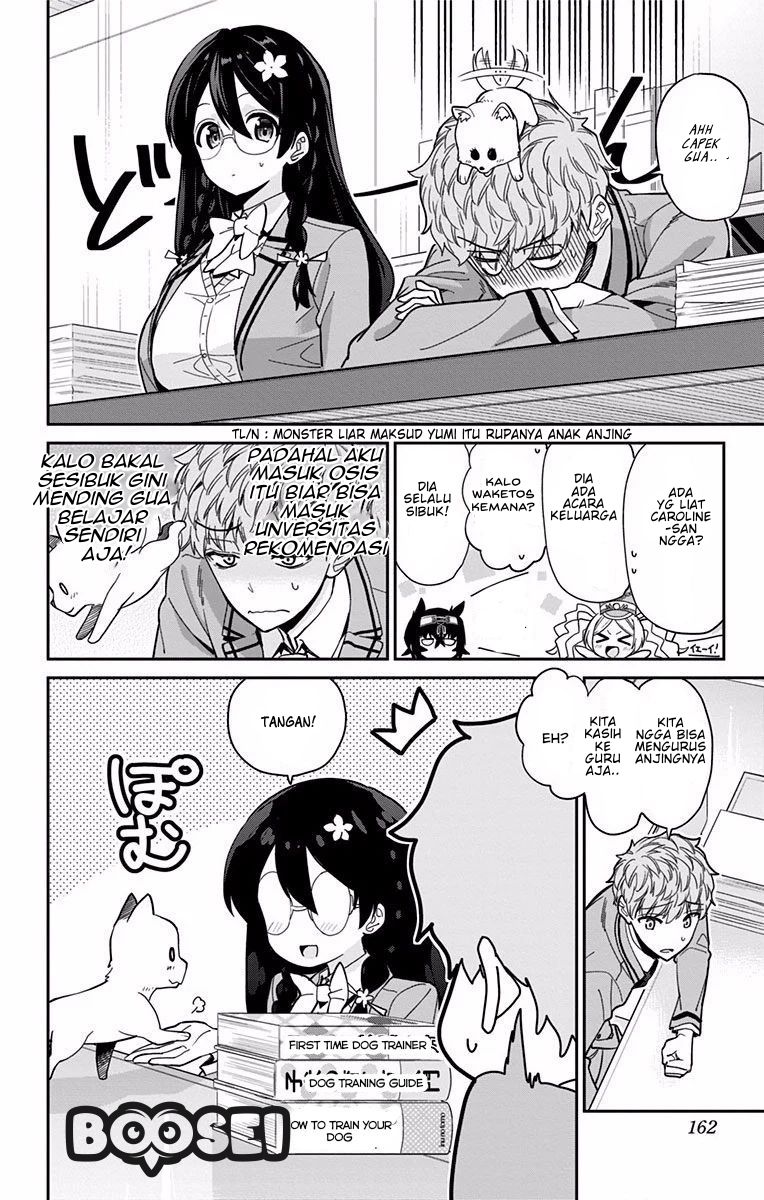 mone-san-no-majime-sugiru-tsukiaikata - Chapter: 9