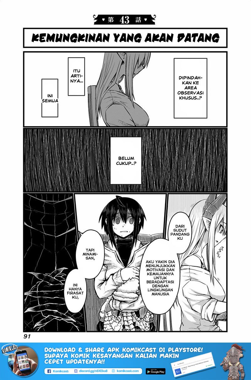 musuko-ga-kawaikute-shikataganai-mazoku-no-hahaoya - Chapter: 43