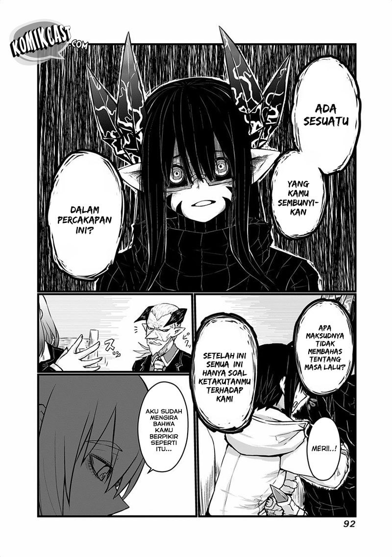 musuko-ga-kawaikute-shikataganai-mazoku-no-hahaoya - Chapter: 43