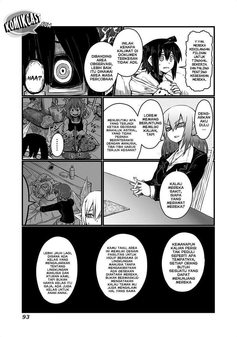 musuko-ga-kawaikute-shikataganai-mazoku-no-hahaoya - Chapter: 43