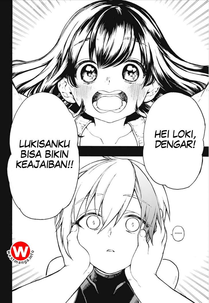 majo-no-kaigashuu - Chapter: 1