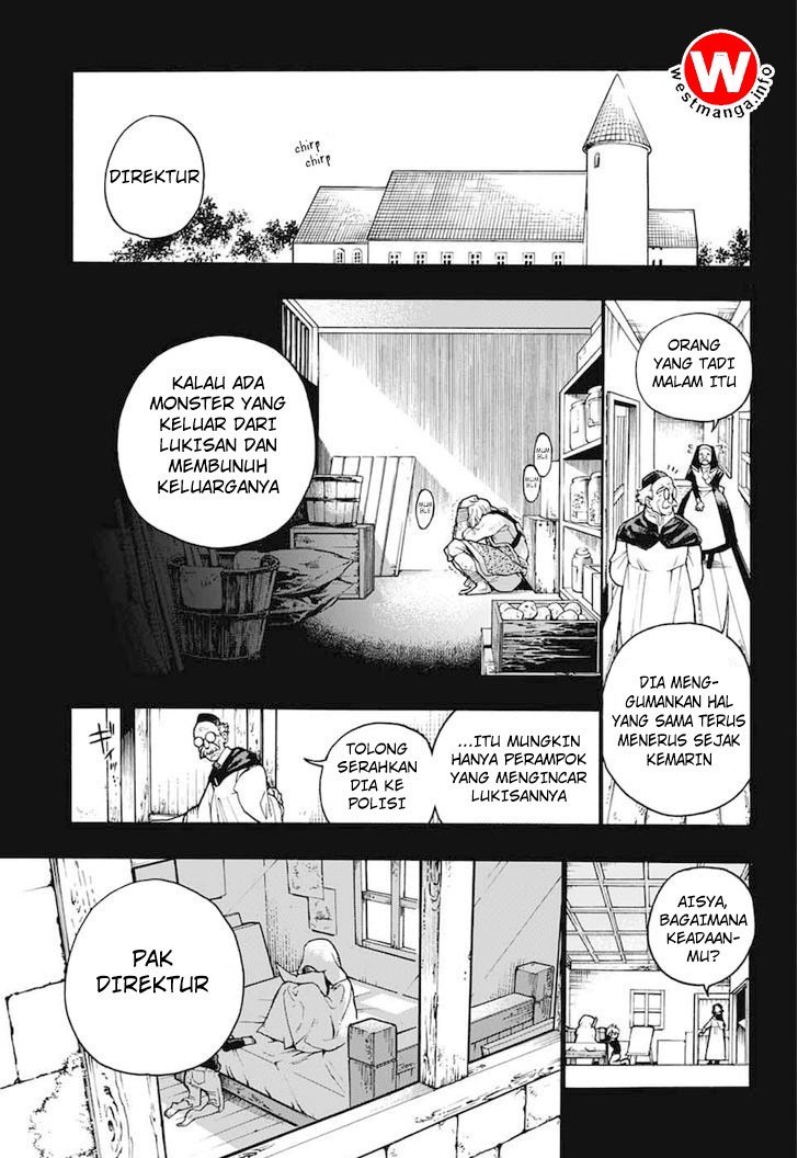 majo-no-kaigashuu - Chapter: 1