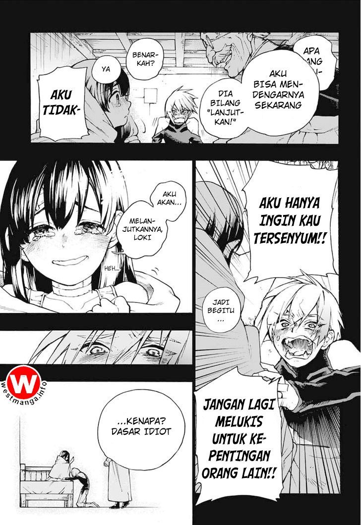 majo-no-kaigashuu - Chapter: 1