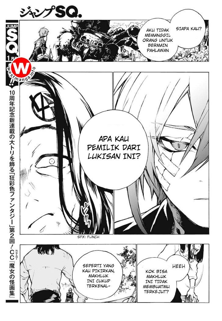 majo-no-kaigashuu - Chapter: 1