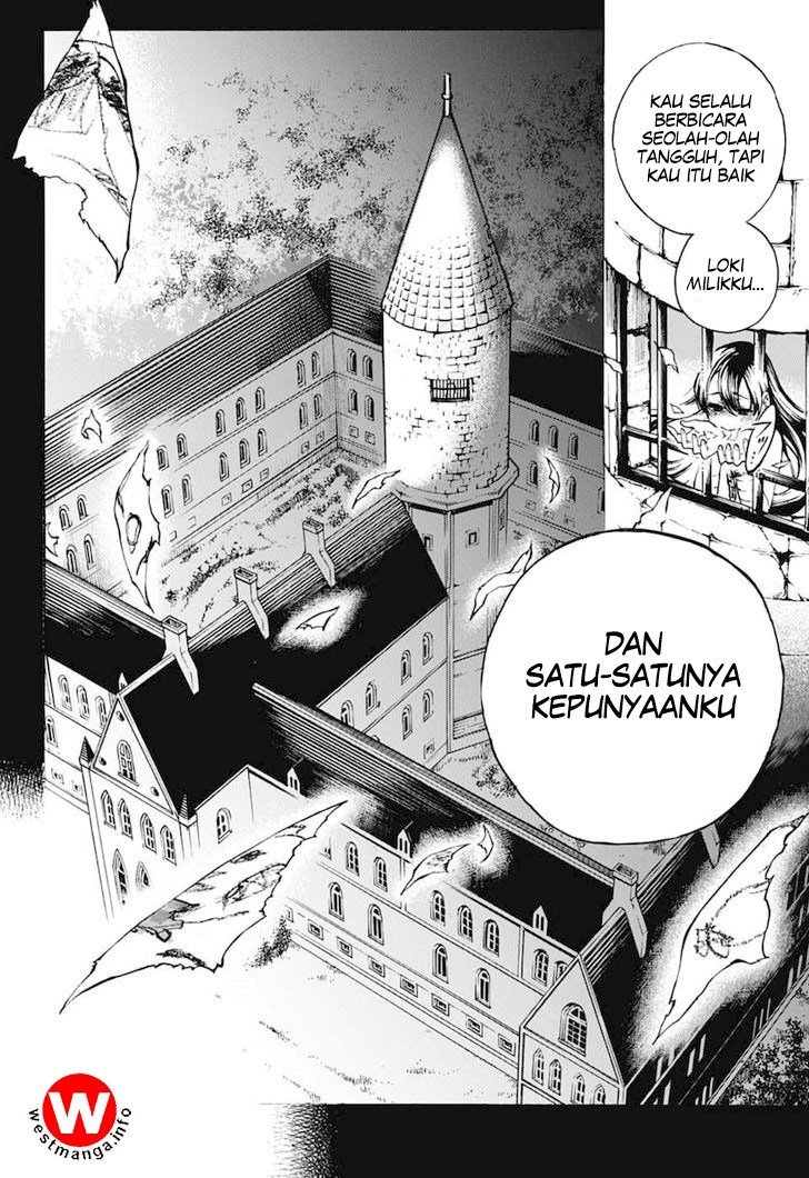 majo-no-kaigashuu - Chapter: 1