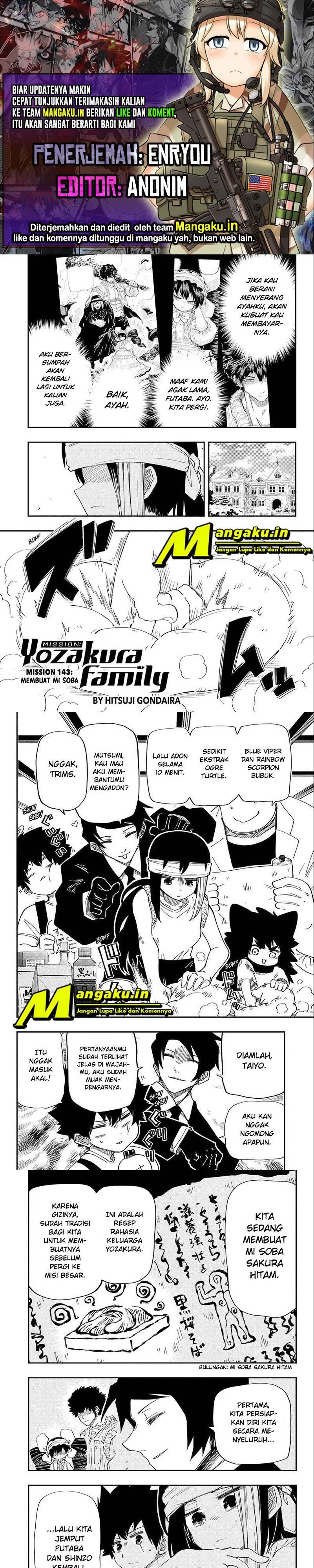 mission-yozakura-family - Chapter: 143