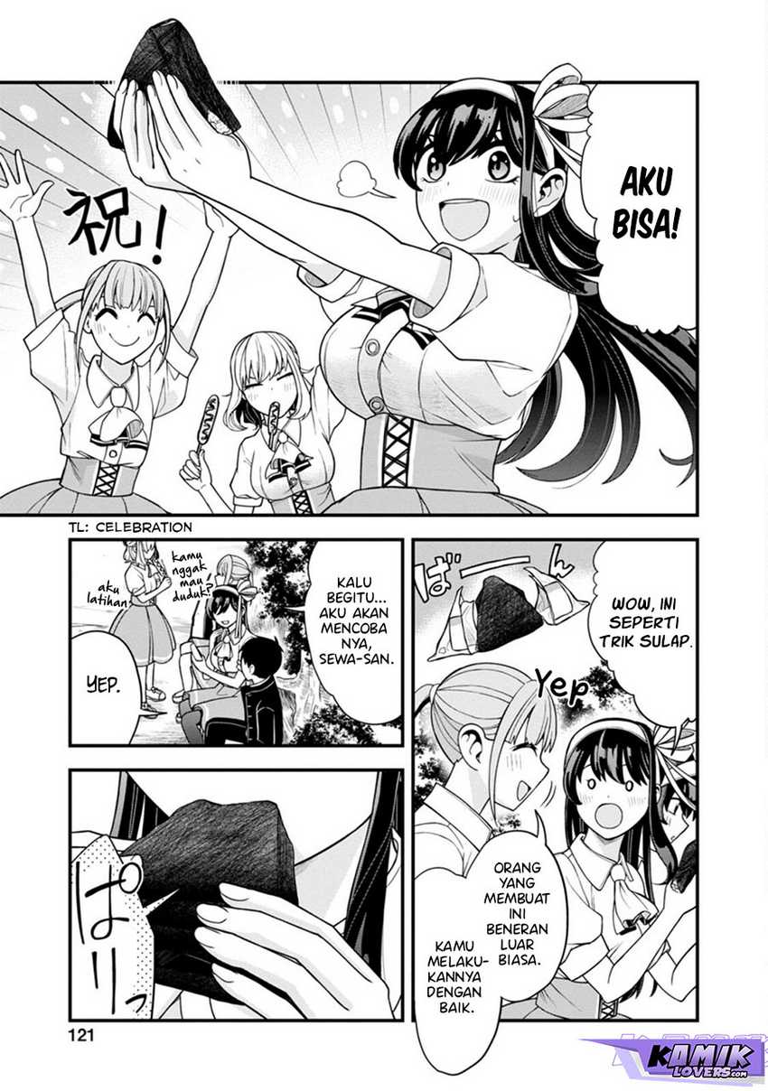 hajimete-no-ojou-sama - Chapter: 5