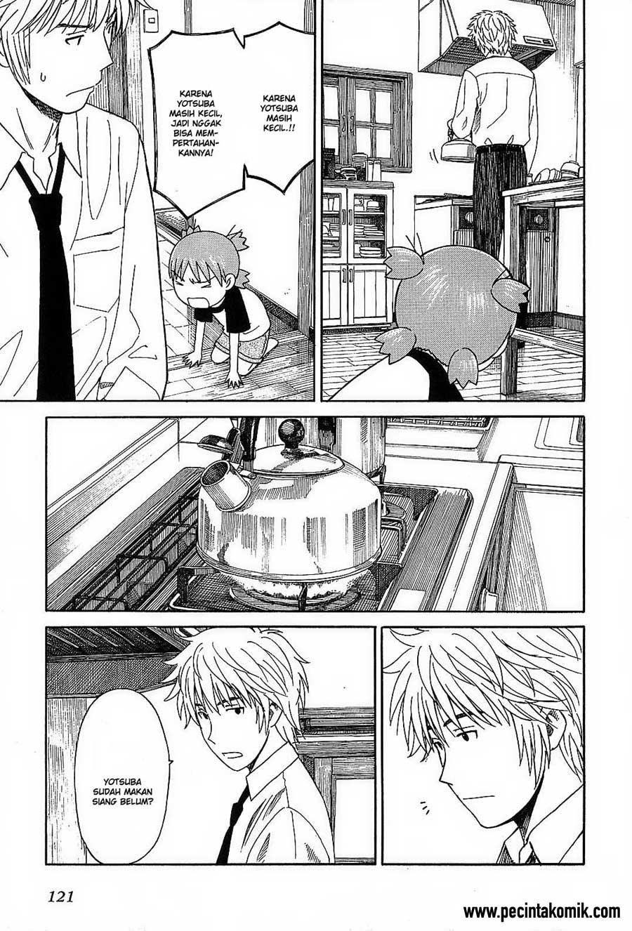 yotsuba-to - Chapter: 53