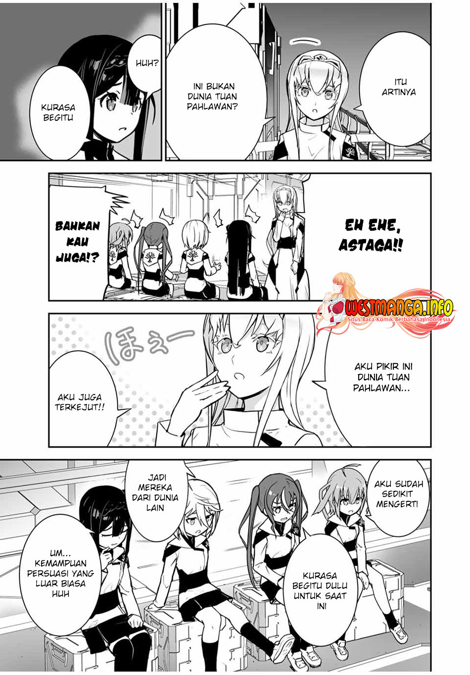 yuusha-shoutai-kamoku-yuusha-wa-nagisa-renai - Chapter: 18