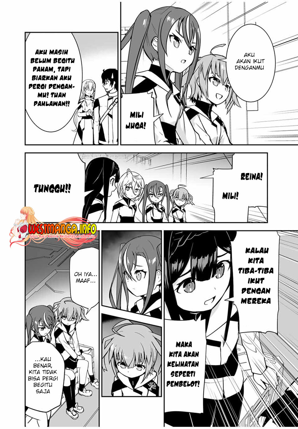 yuusha-shoutai-kamoku-yuusha-wa-nagisa-renai - Chapter: 18