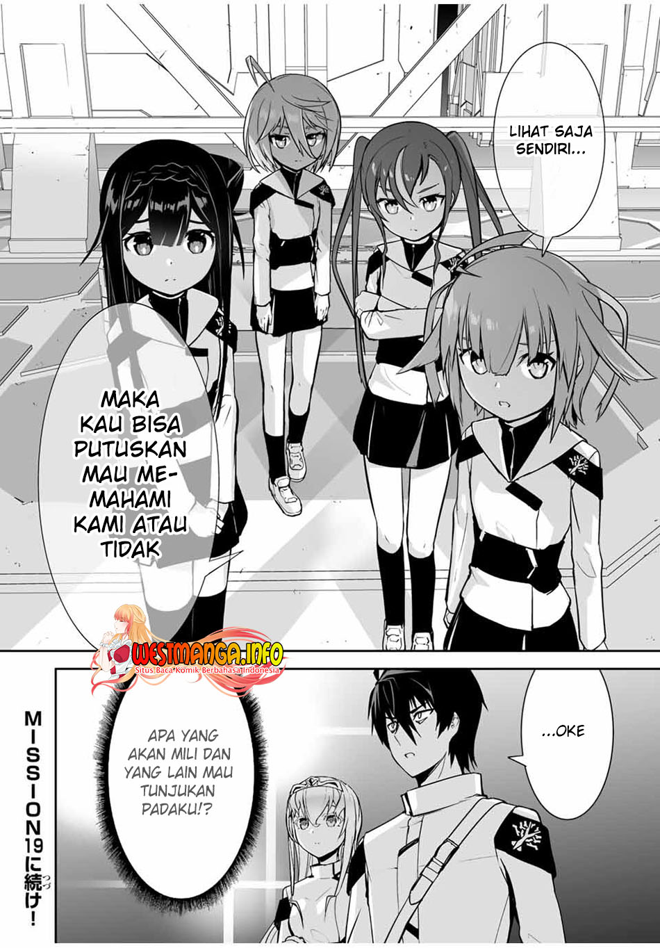 yuusha-shoutai-kamoku-yuusha-wa-nagisa-renai - Chapter: 18