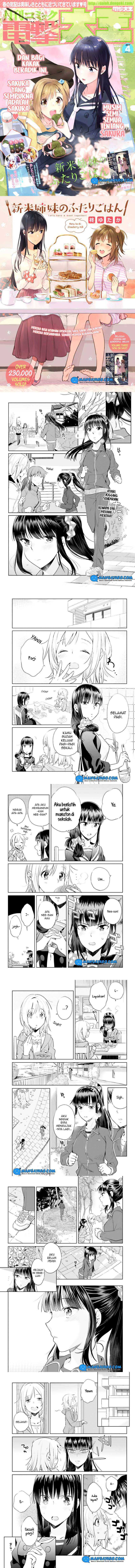 shinmai-shimai-no-futari-gohan - Chapter: 18