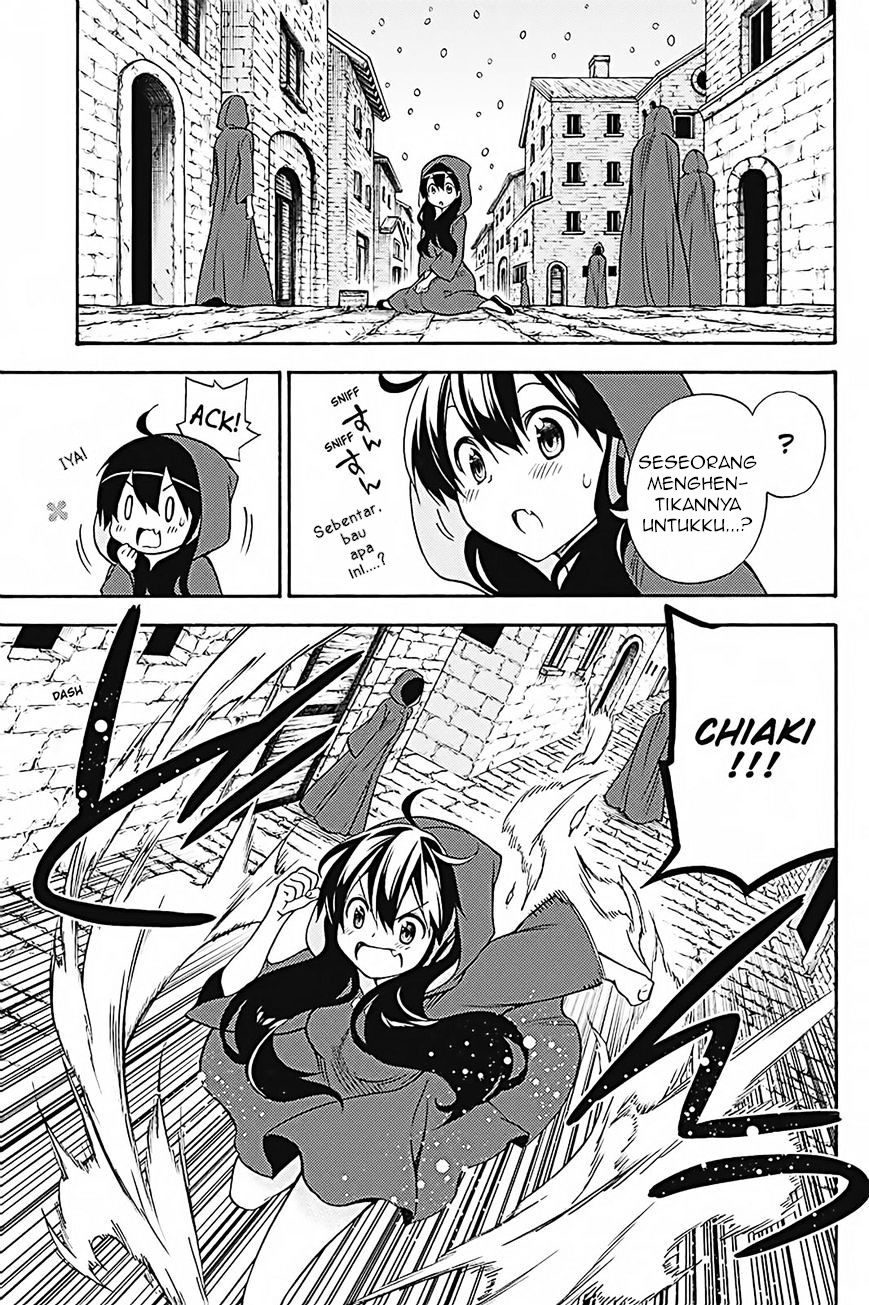 kyou-no-cerberus - Chapter: 34