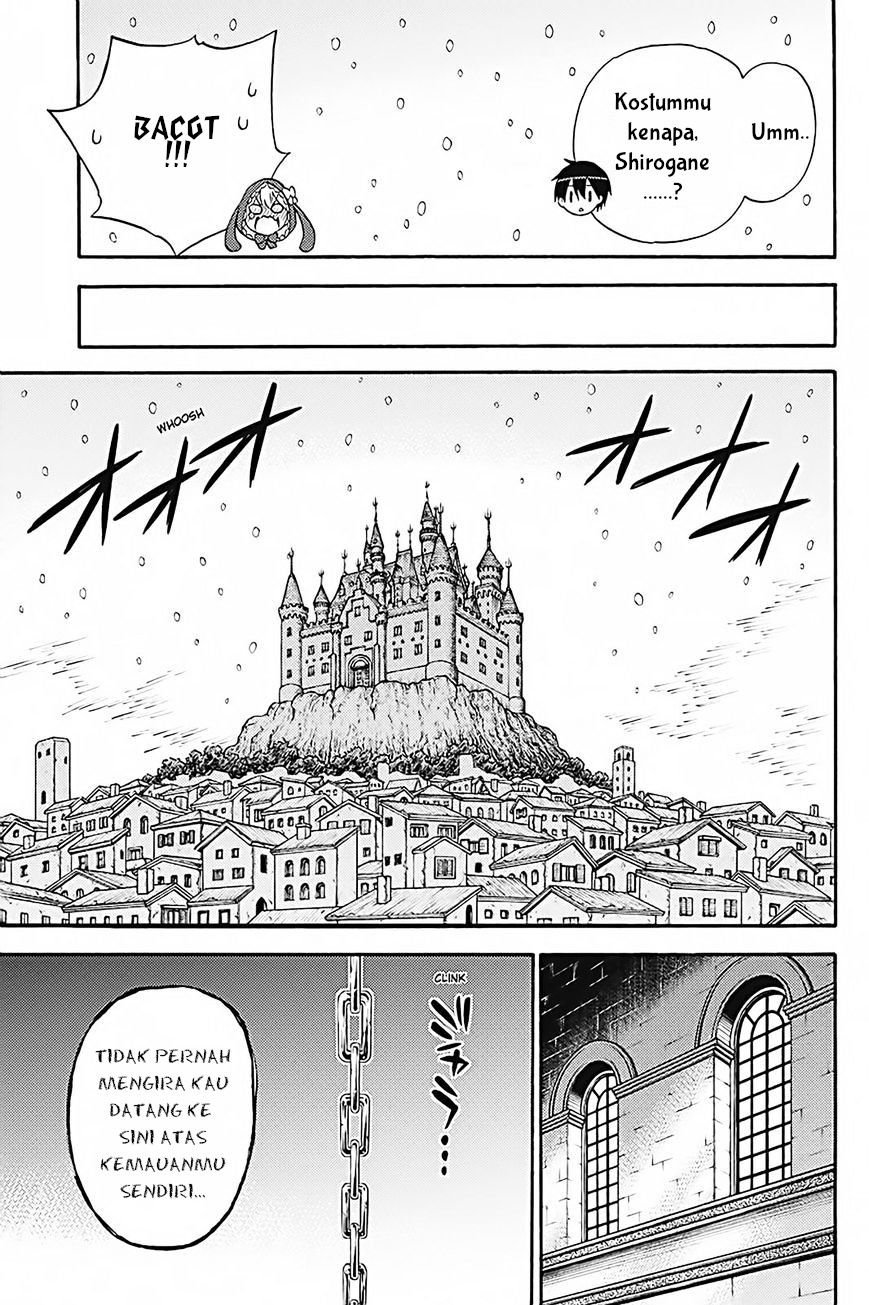 kyou-no-cerberus - Chapter: 34