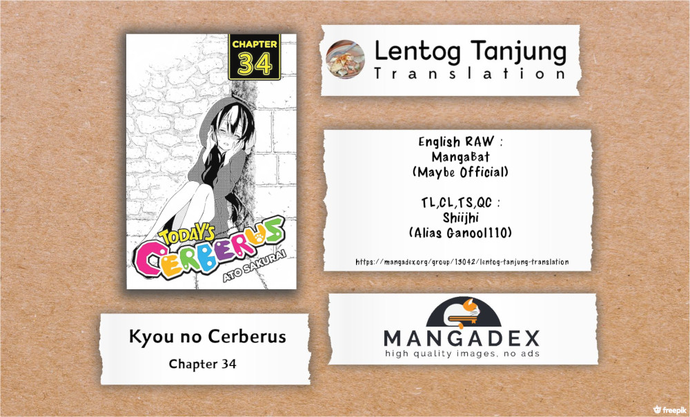 kyou-no-cerberus - Chapter: 34