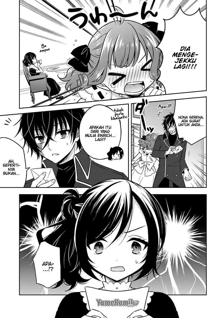 moto-ansatsusha-tensei-shita-kizoku-no-reijou-ni-narimashita - Chapter: 9