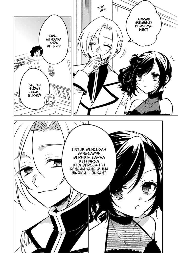 moto-ansatsusha-tensei-shita-kizoku-no-reijou-ni-narimashita - Chapter: 9