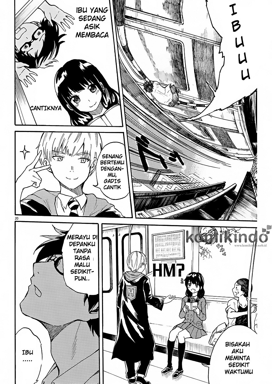 back-to-the-kaasan - Chapter: 02