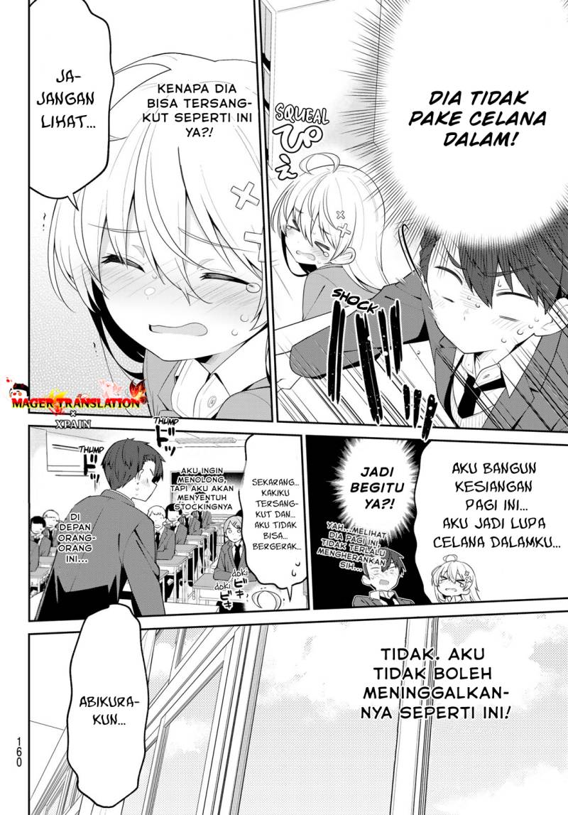 yowa-yowa-sensei - Chapter: 4