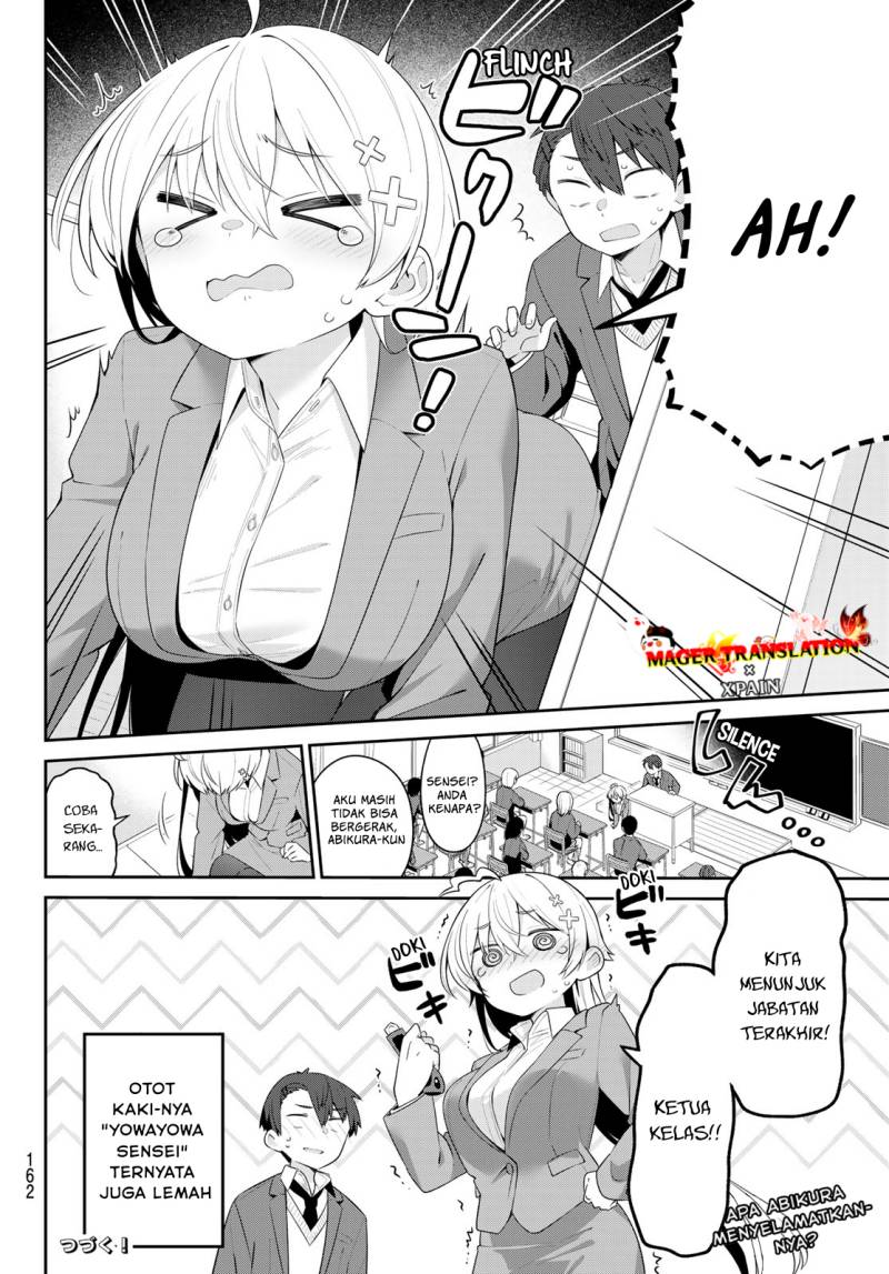 yowa-yowa-sensei - Chapter: 4