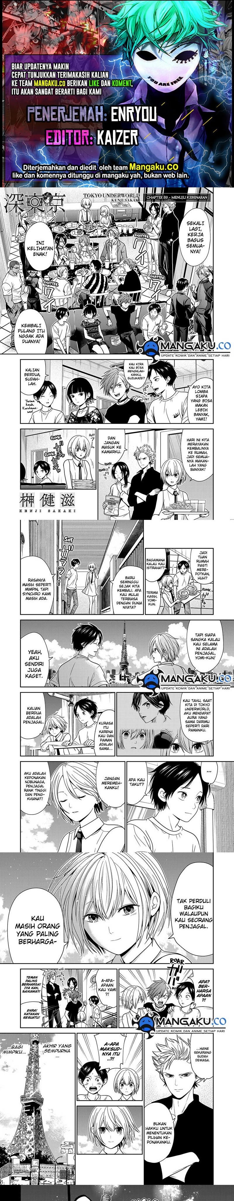 shin-tokyo - Chapter: 89