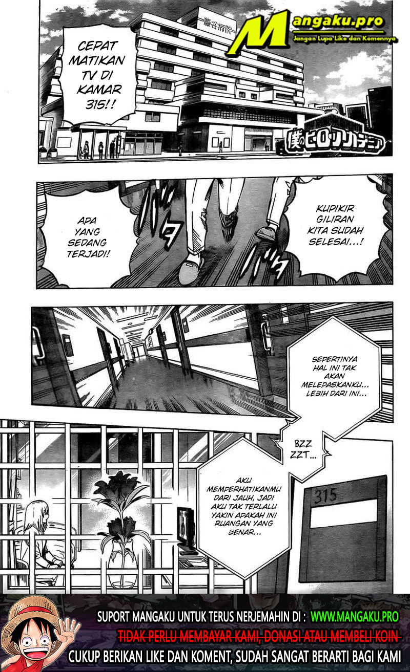 boku-no-hero-academia - Chapter: 290