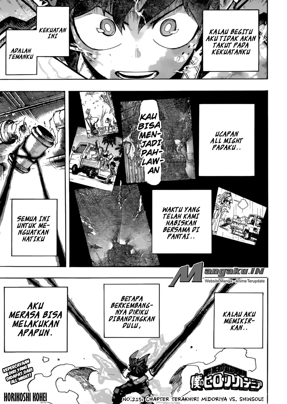 boku-no-hero-academia - Chapter: 215