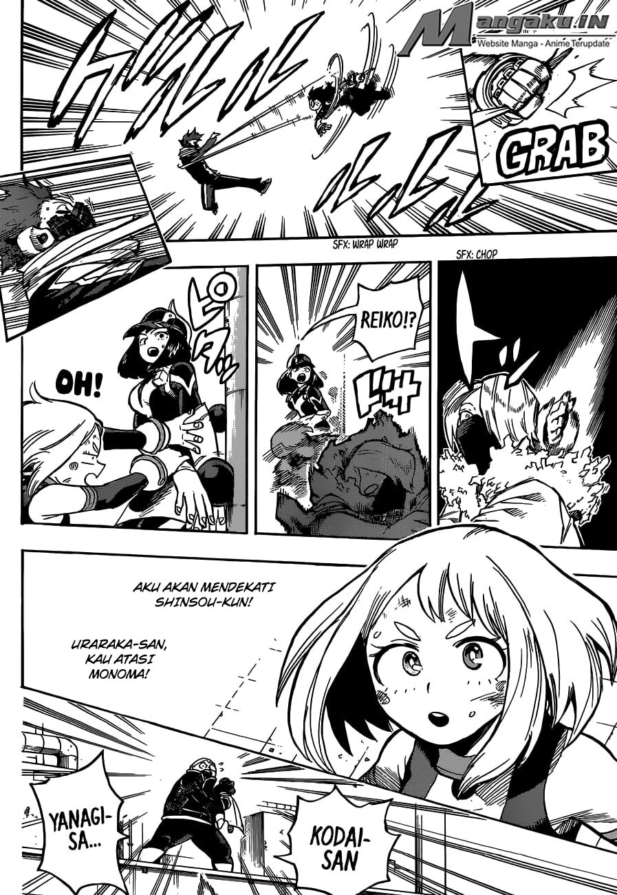 boku-no-hero-academia - Chapter: 215