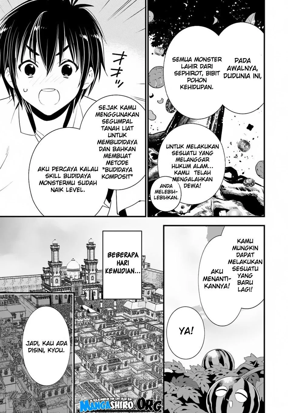 isekai-desu-ga-mamono-saibai-shiteimasu - Chapter: 21