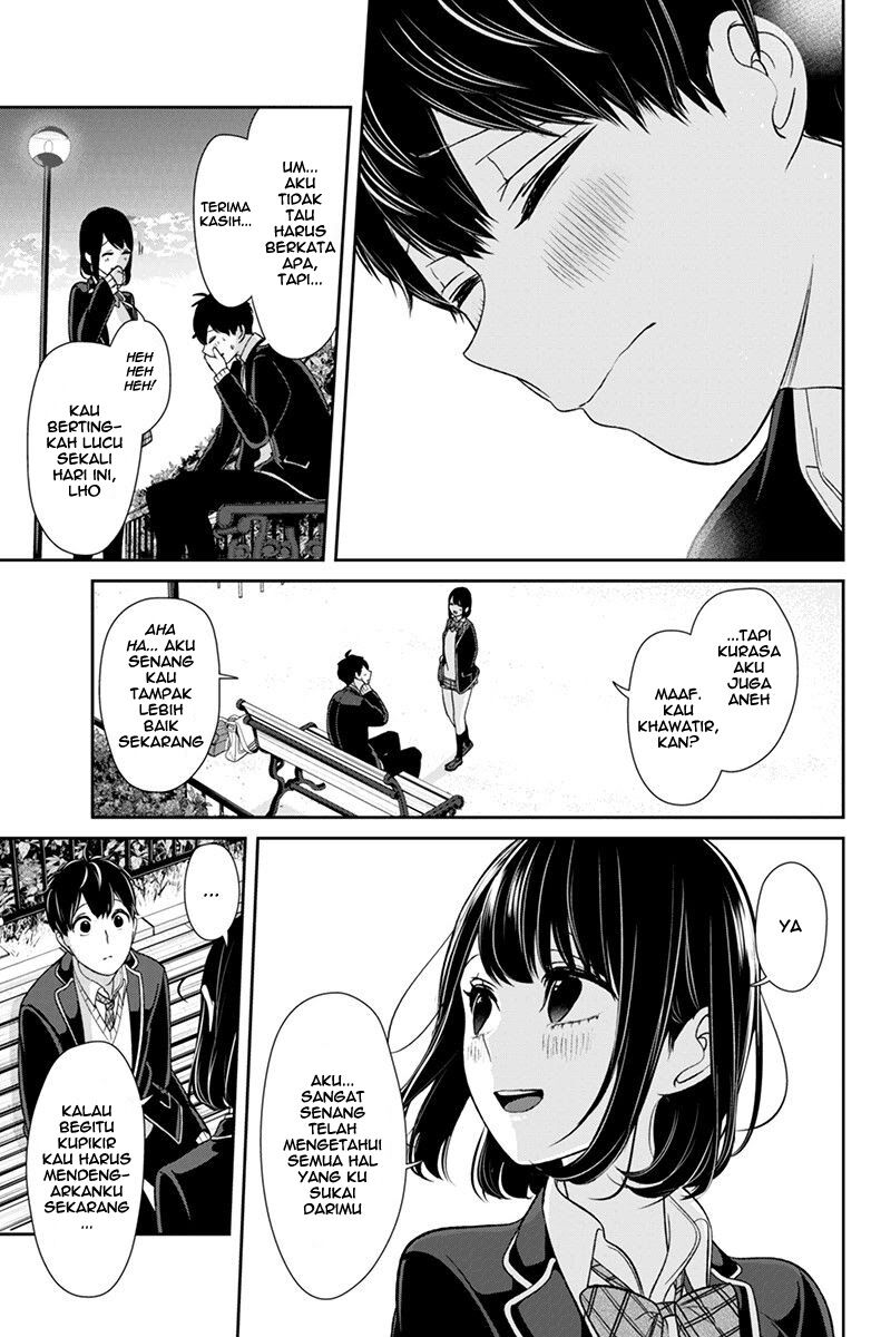 koi-to-uso - Chapter: 147