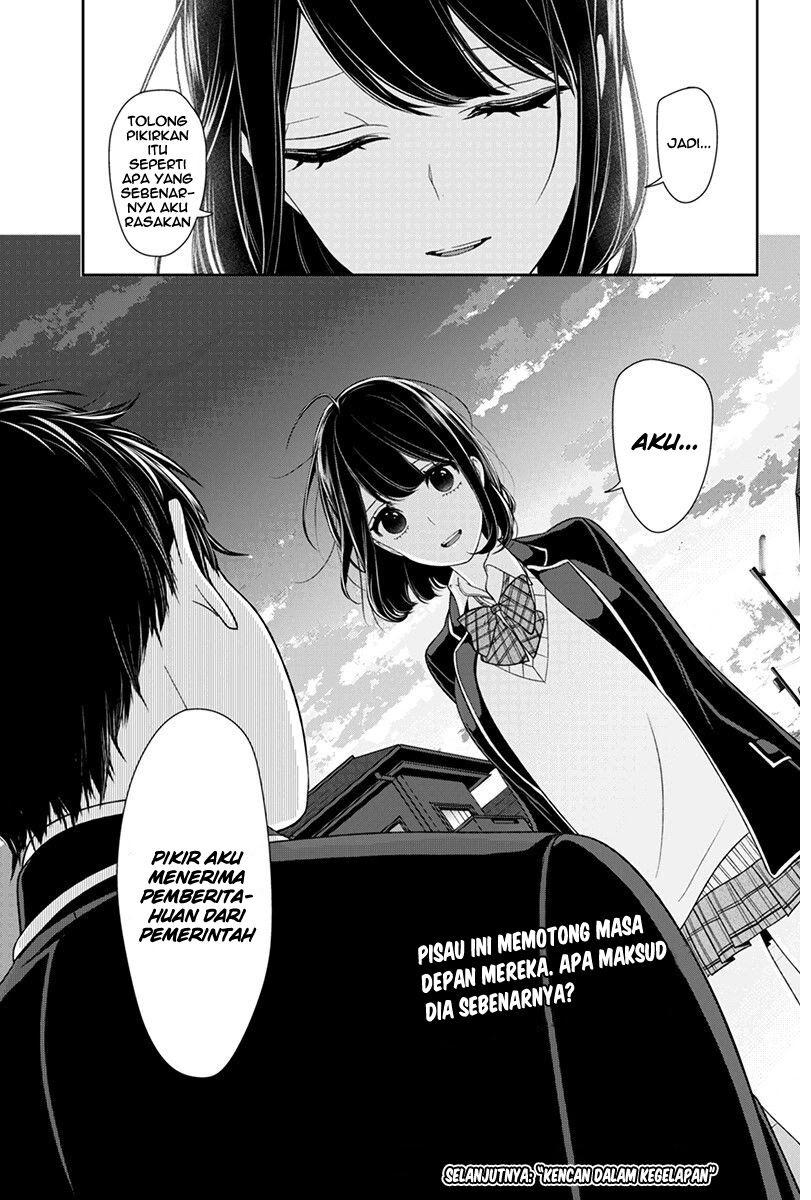 koi-to-uso - Chapter: 147