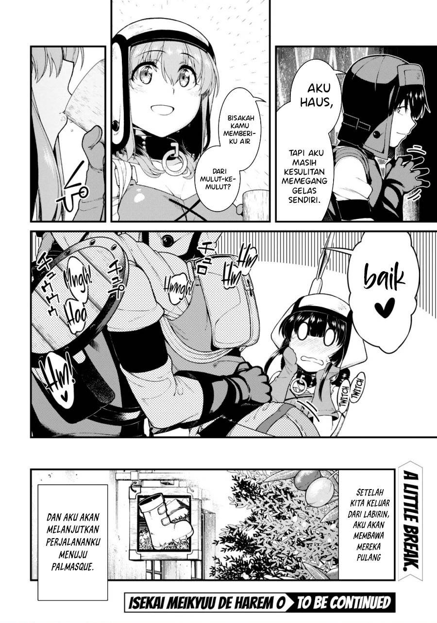 isekai-meikyuu-de-harem-o - Chapter: 76