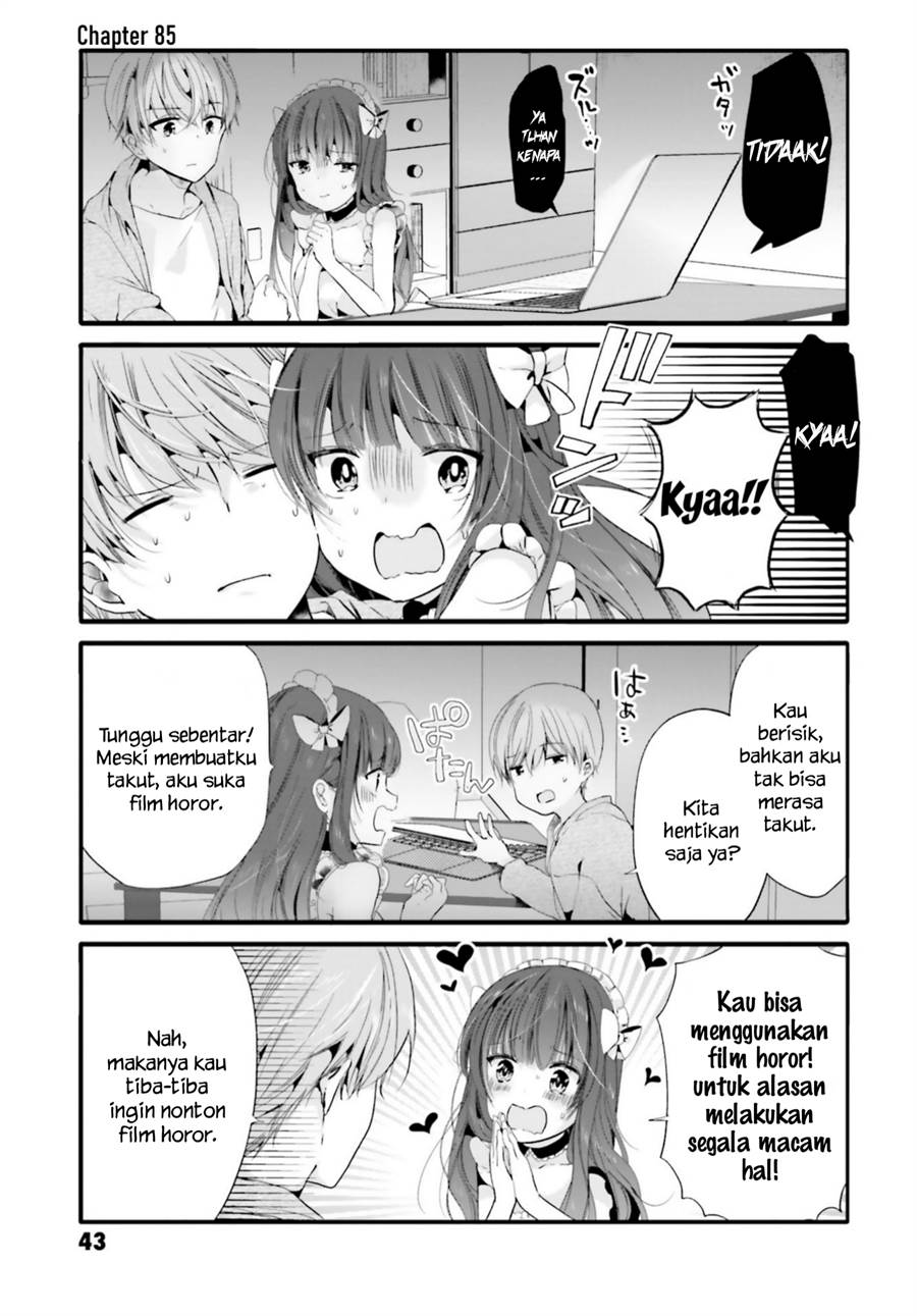 uchi-no-hentai-maid-ni-osowareteru - Chapter: 85