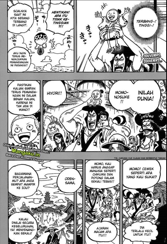 one-piece-id - Chapter: 973