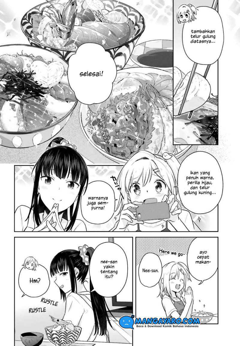 shinmai-shimai-no-futari-gohan - Chapter: 22