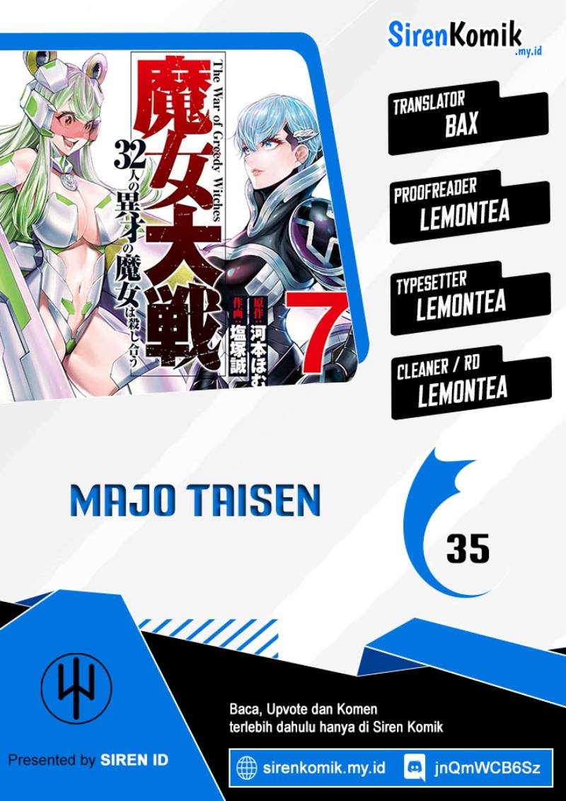 majo-taisen - Chapter: 35