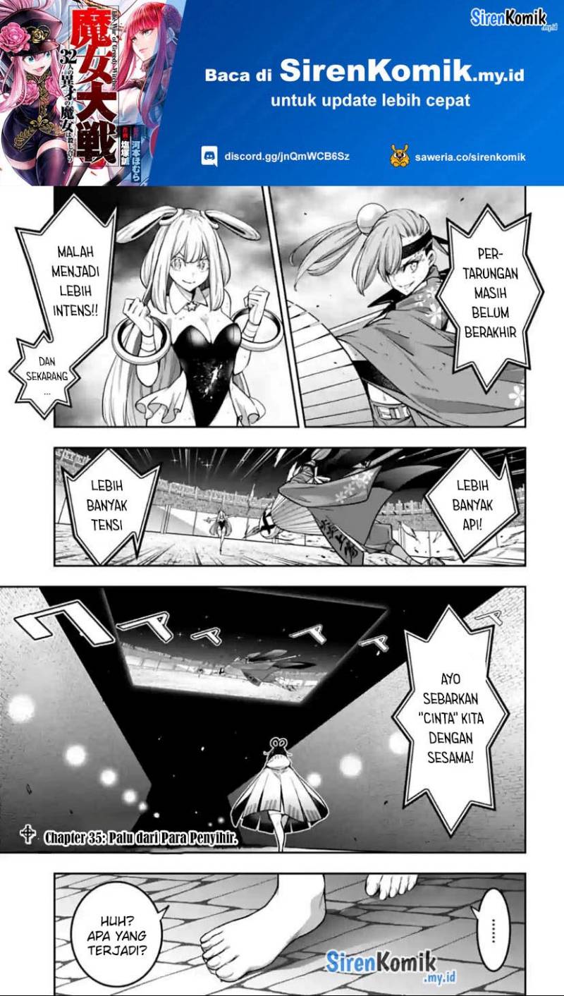 majo-taisen - Chapter: 35