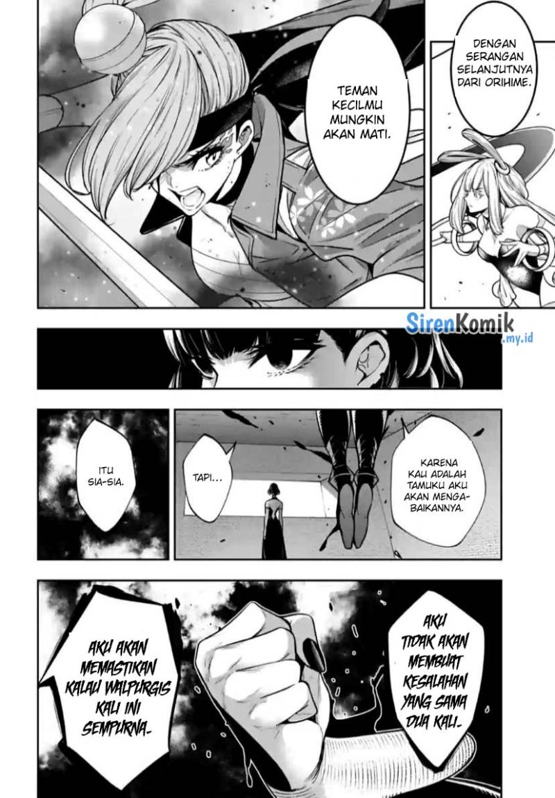 majo-taisen - Chapter: 35