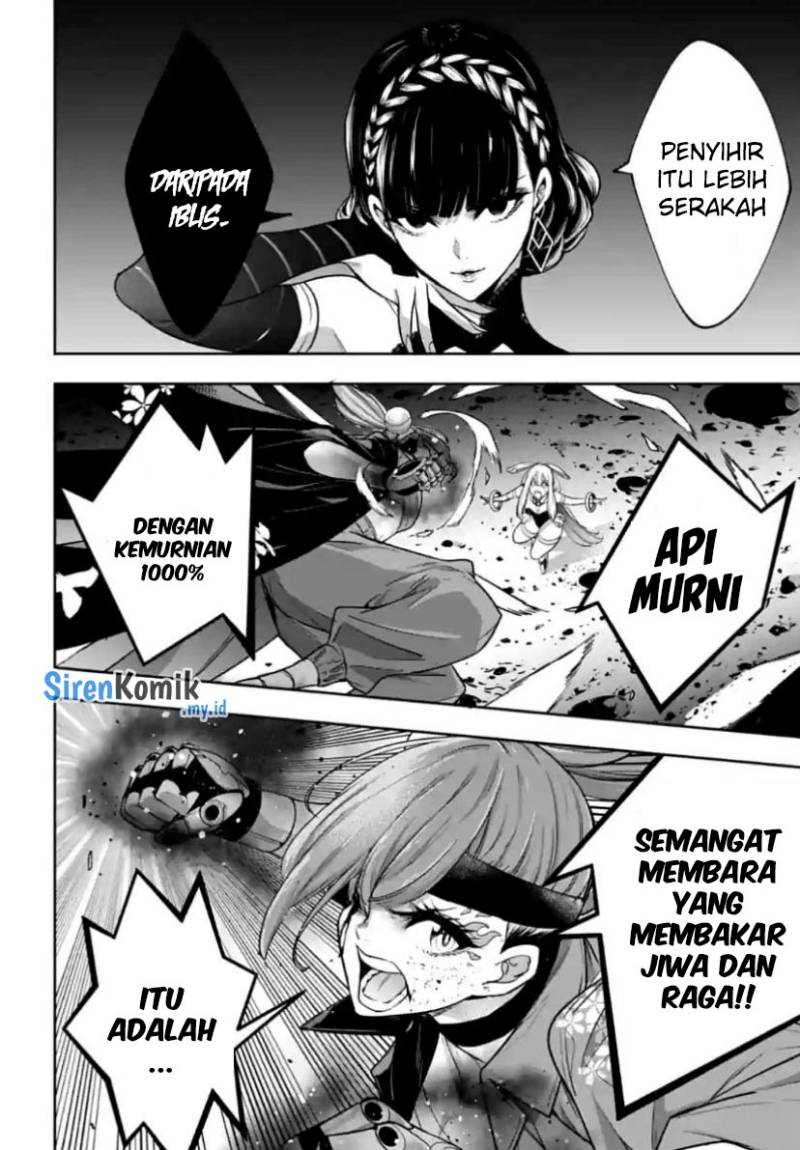 majo-taisen - Chapter: 35