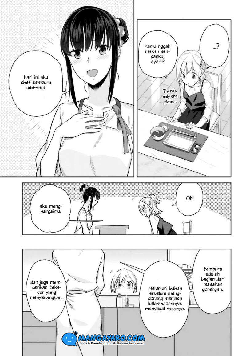 shinmai-shimai-no-futari-gohan - Chapter: 23