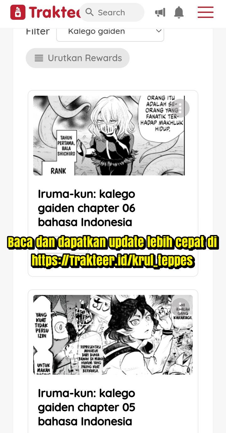 mairimashita-iruma-kun-kalego-gaiden - Chapter: 4