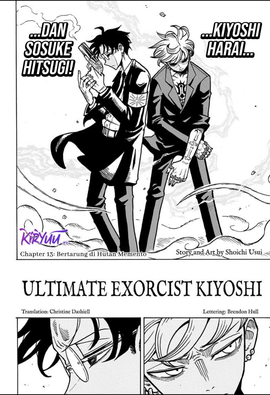 exorcist-no-kiyoshi-kun - Chapter: 13