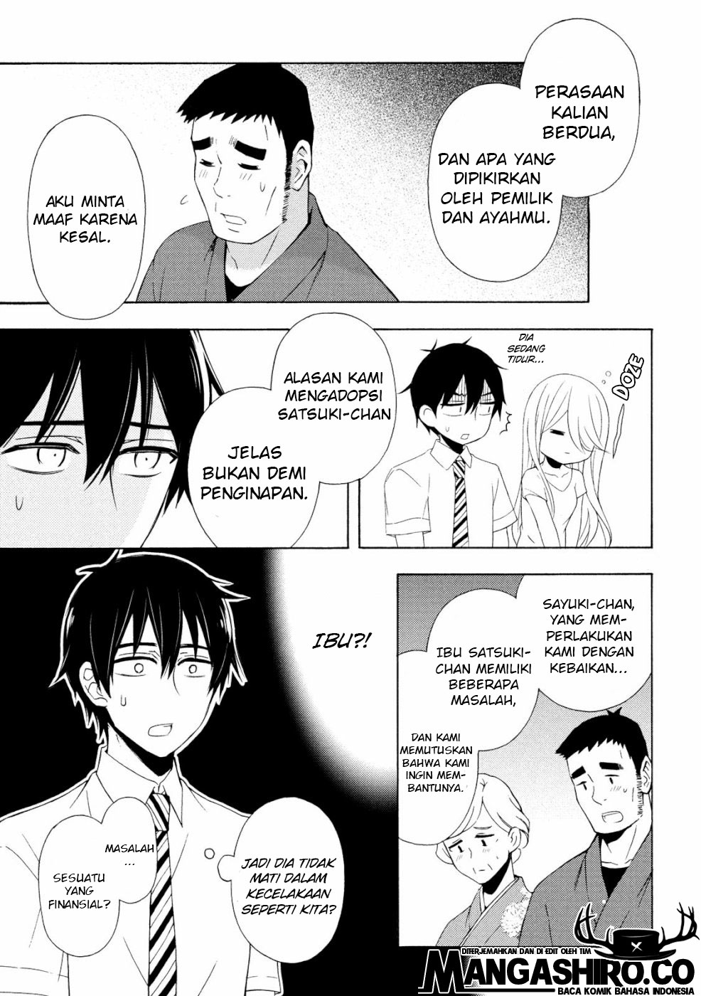 watari-kun-no-xx-ga-houkai-sunzen - Chapter: 46
