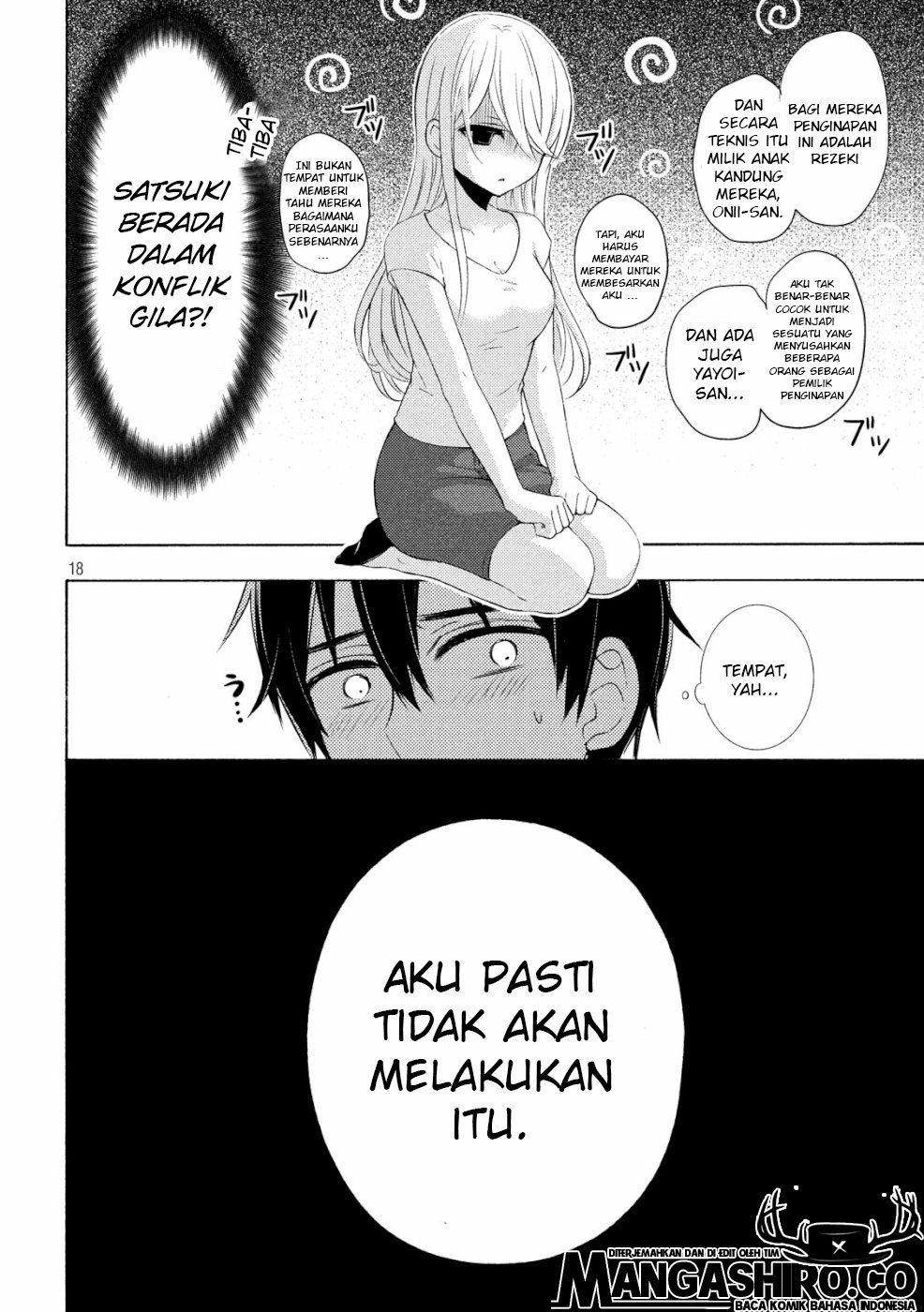 watari-kun-no-xx-ga-houkai-sunzen - Chapter: 46