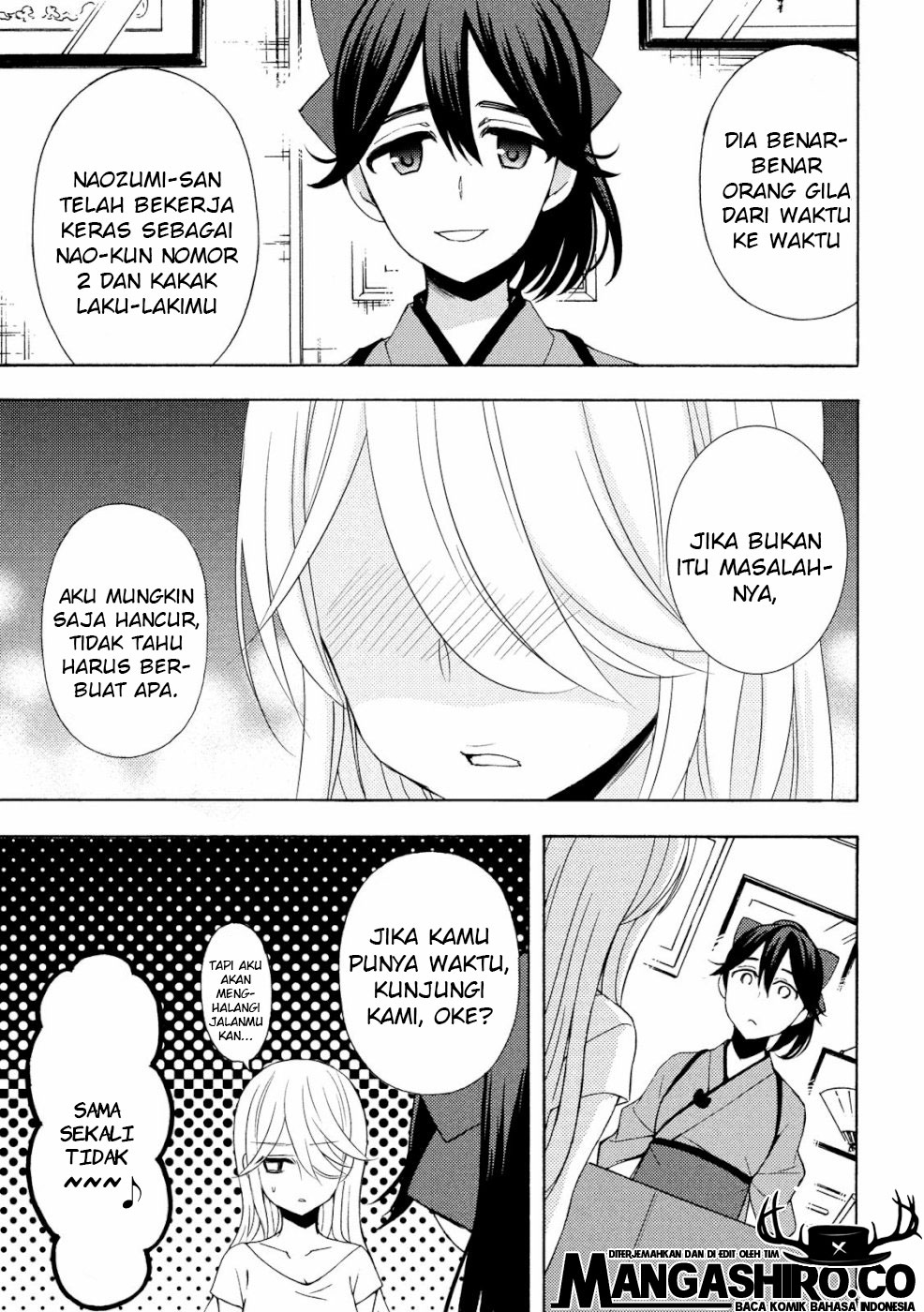 watari-kun-no-xx-ga-houkai-sunzen - Chapter: 46